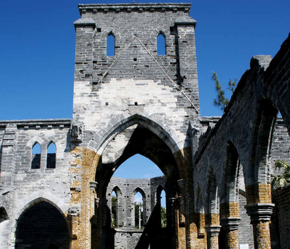 Unfinished Church – Unfinished Church