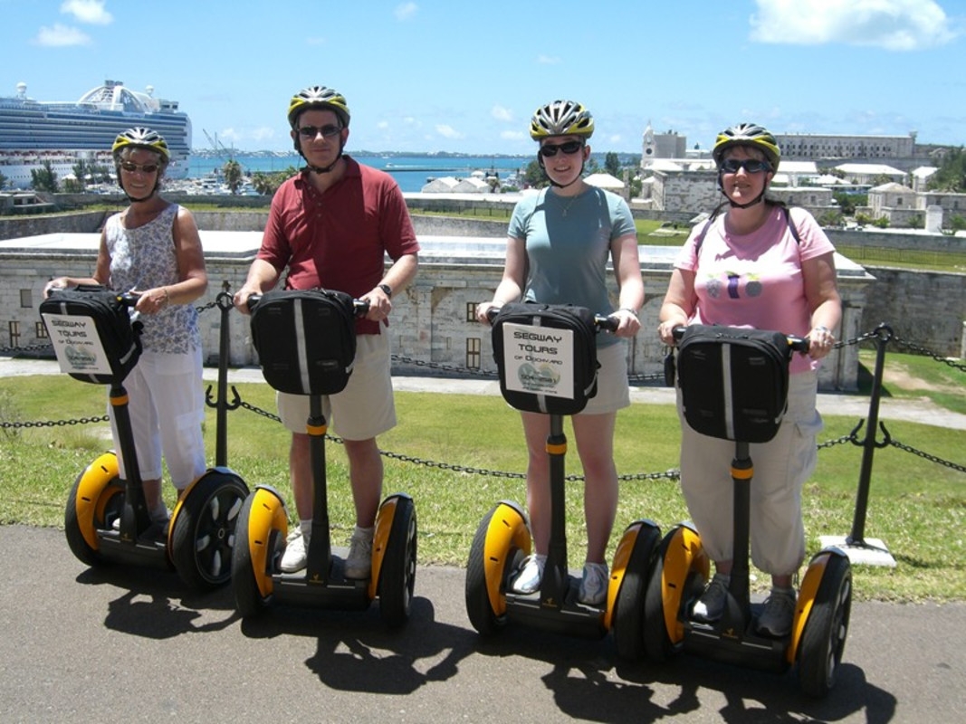Segway Tours Bermuda – Segway
