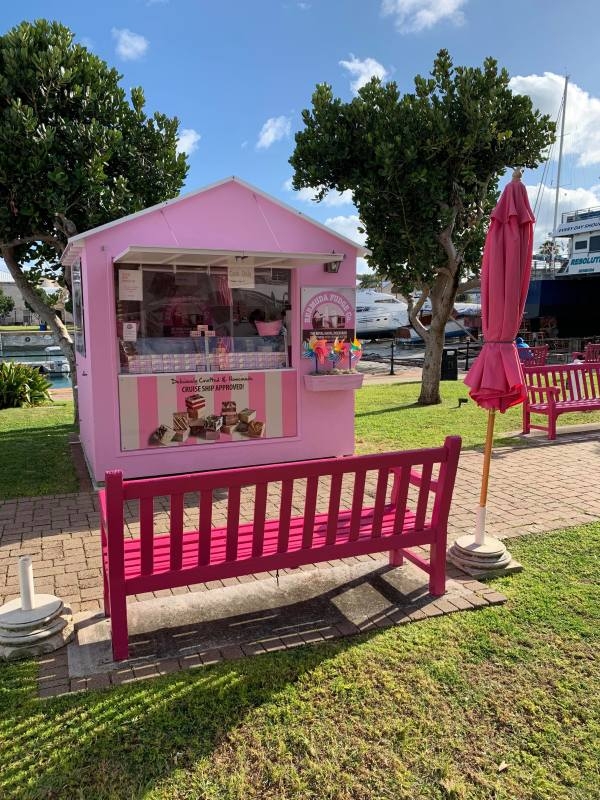 Bermuda Fudge Co. – Our Official Fudge Kiosk