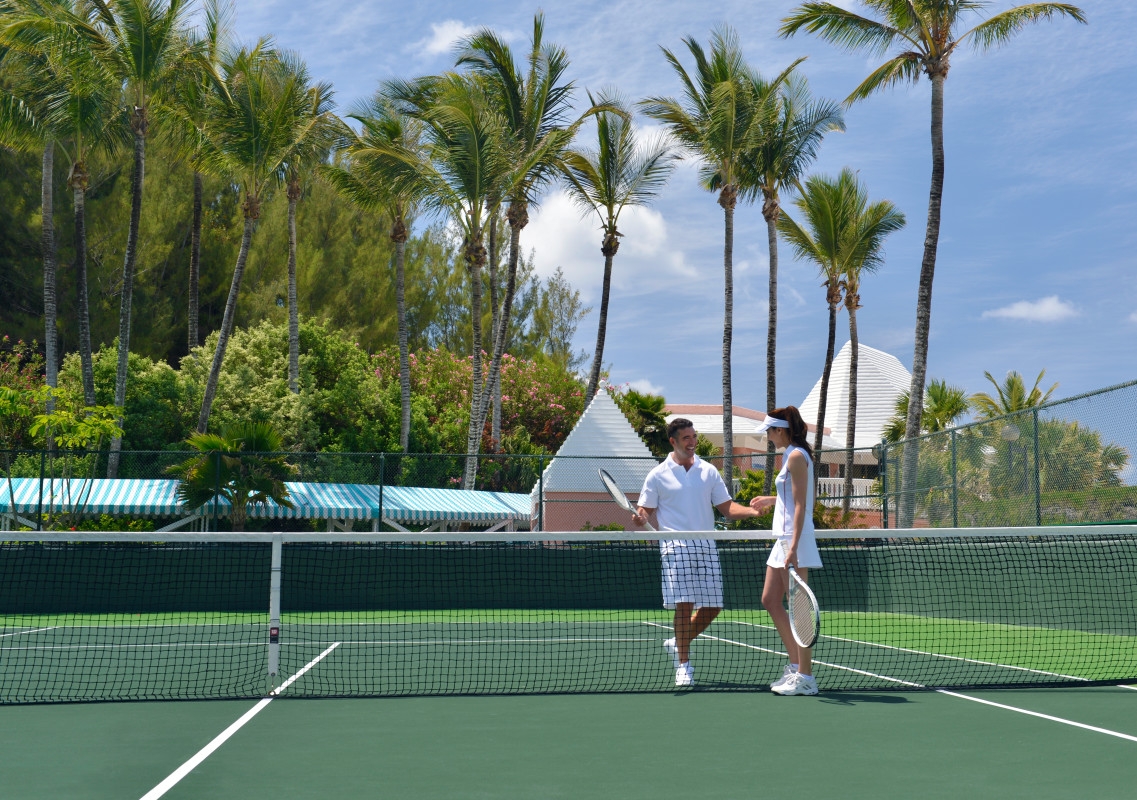 Fairmont Southampton Tennis Facility – Tennis