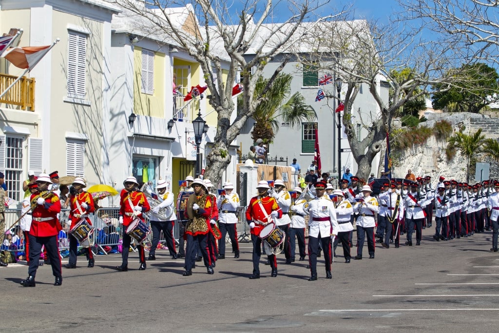 The Bermuda Peppercorn Ceremony