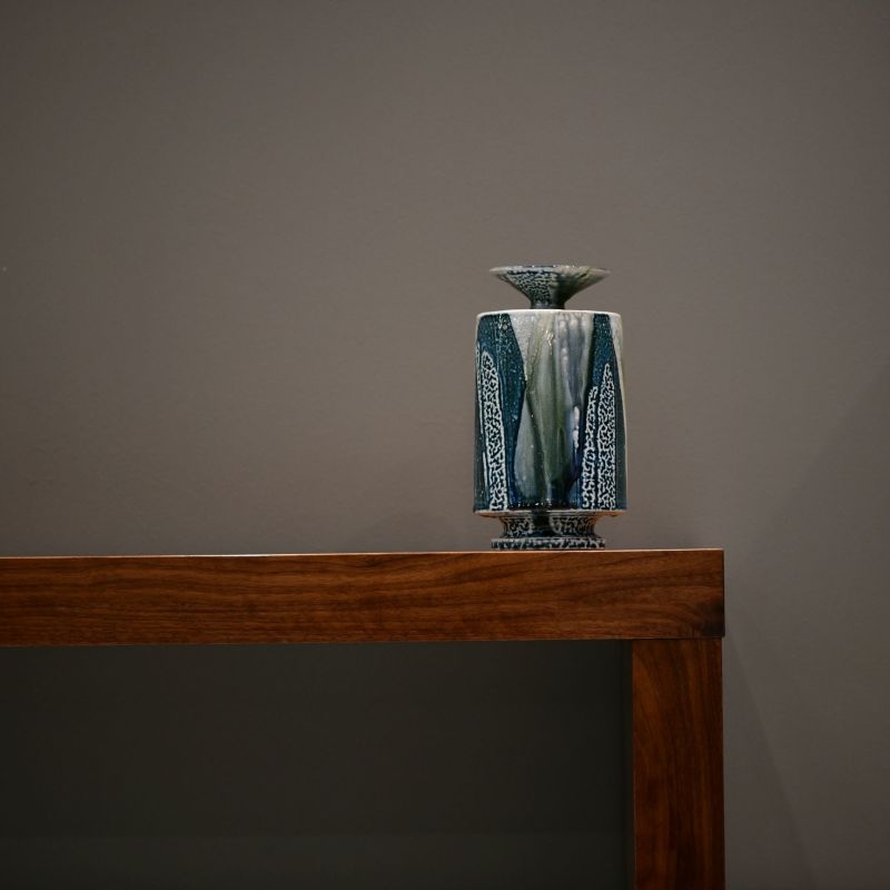 Jon Faulkner Gallery – Salt-glazed Vase
