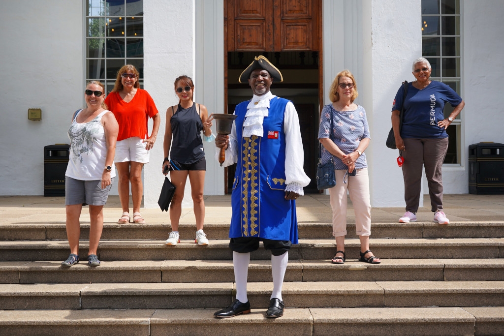 Discover Hamilton Town Crier Walking Tour