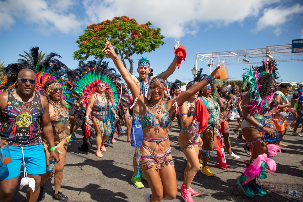 Carnival In Bermuda