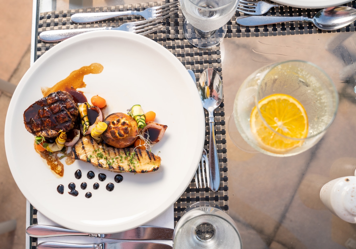 DeShield's Pop-up Bistro – Menu