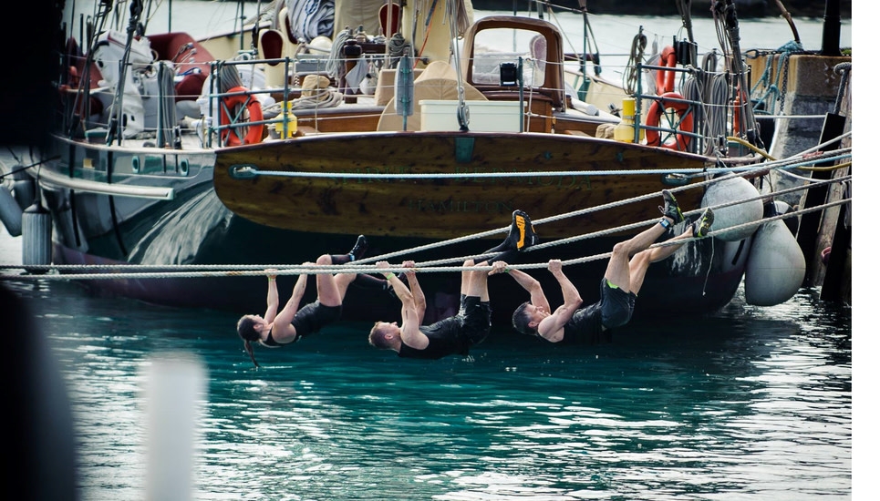 Bermuda Triple Challenge