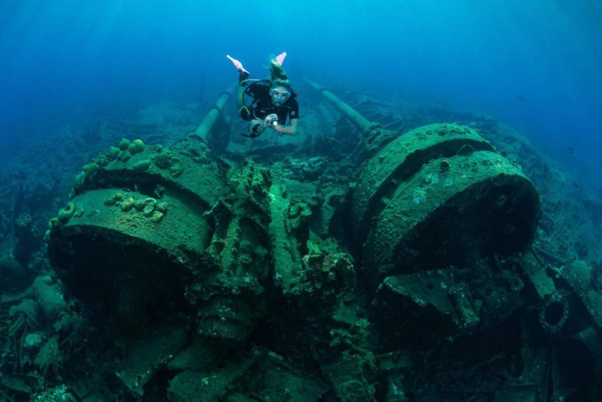 Dive Bermuda at Fairmont Southampton – Wreck Diving