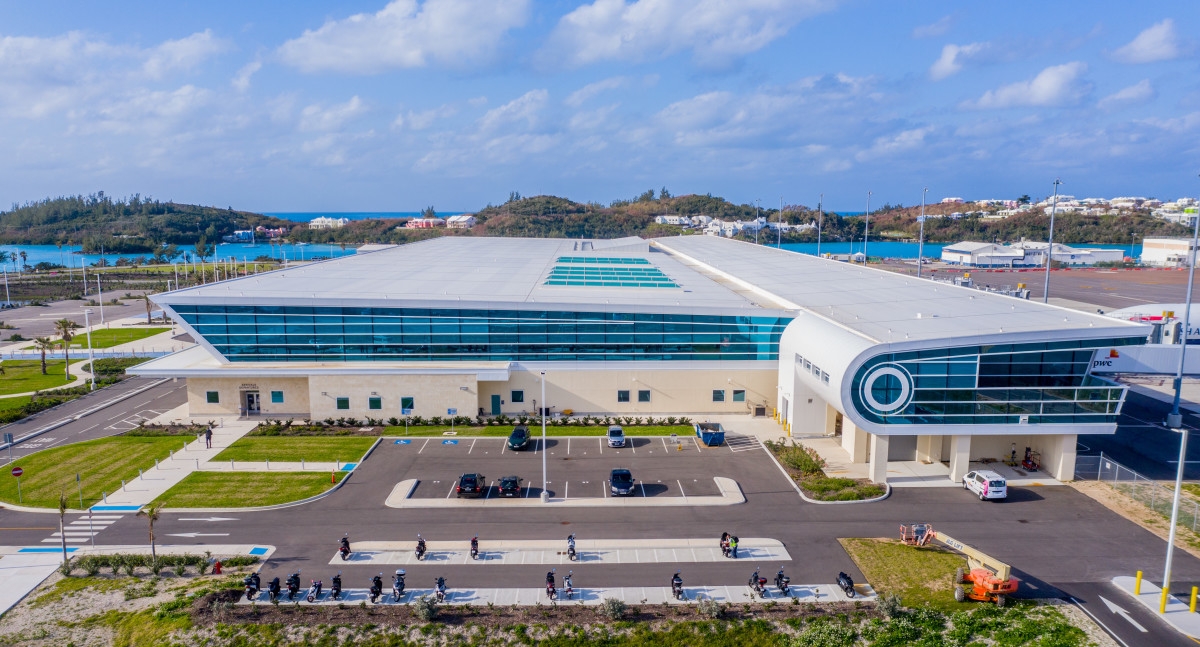 L.F. Wade International Airport – Airport Exterior