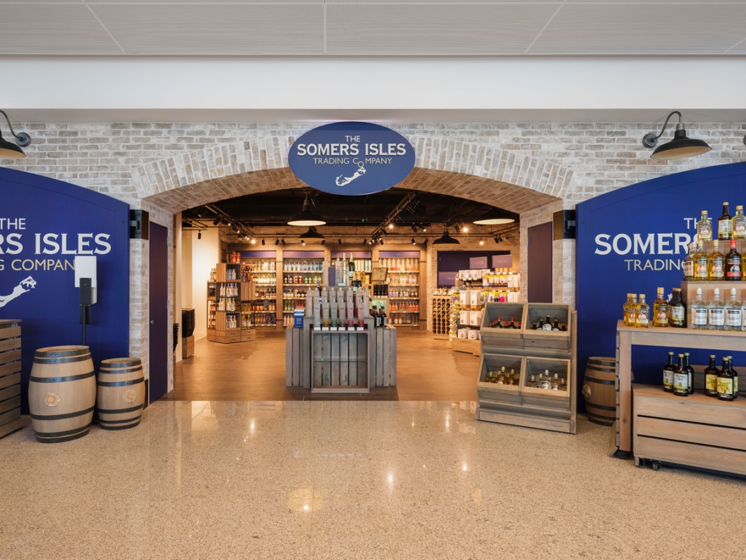 L.F. Wade International Airport – Shopping At The Airport