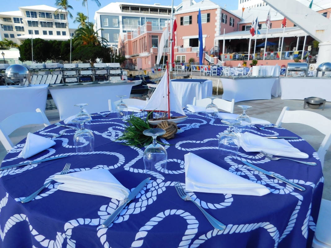 Royal Bermuda Yacht Club – Dinner Function