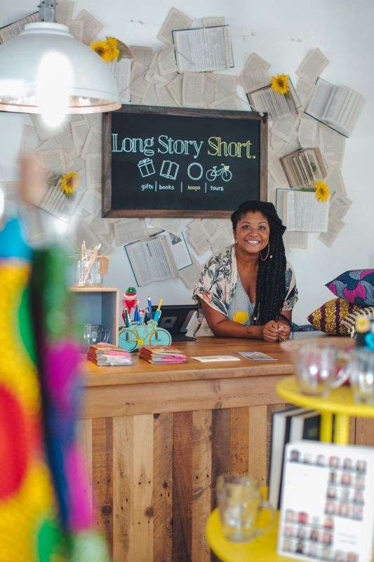 Long Story Short – Kristin White At Long Story Short