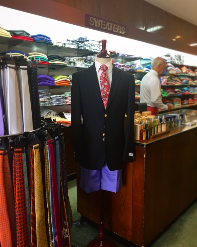English Sports Shop – Hamilton – Interior