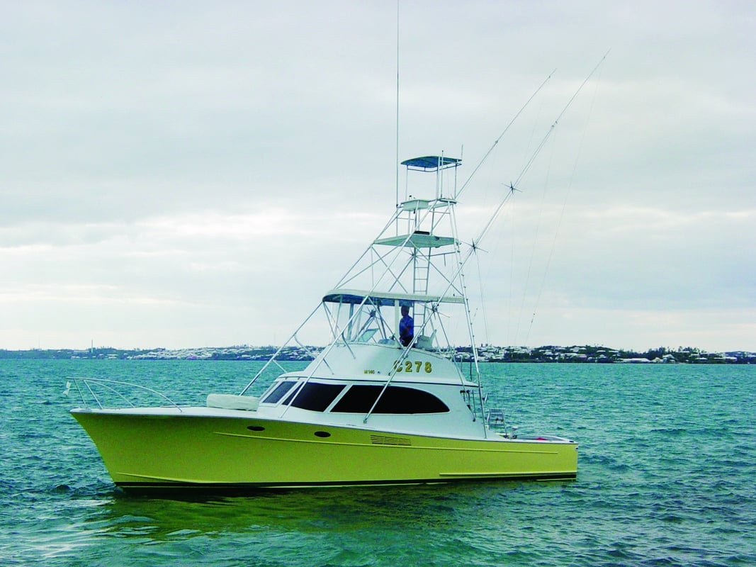 Challenger Bermuda Fishing Charters – Boat