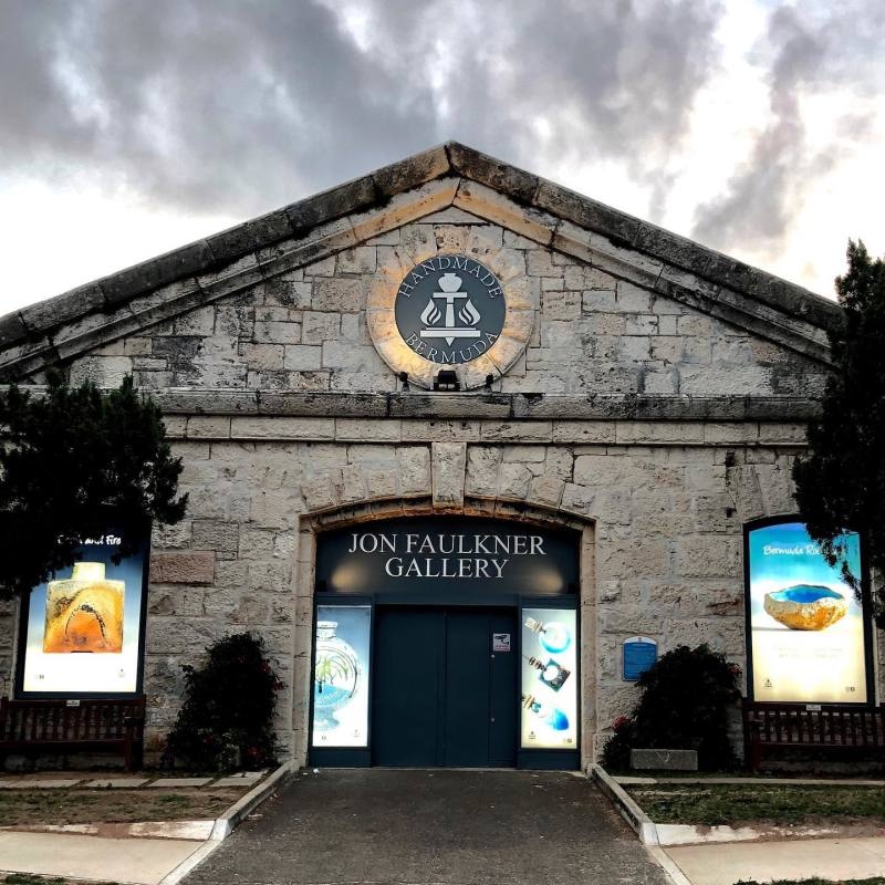 Jon Faulkner Gallery – Gallery Exterior