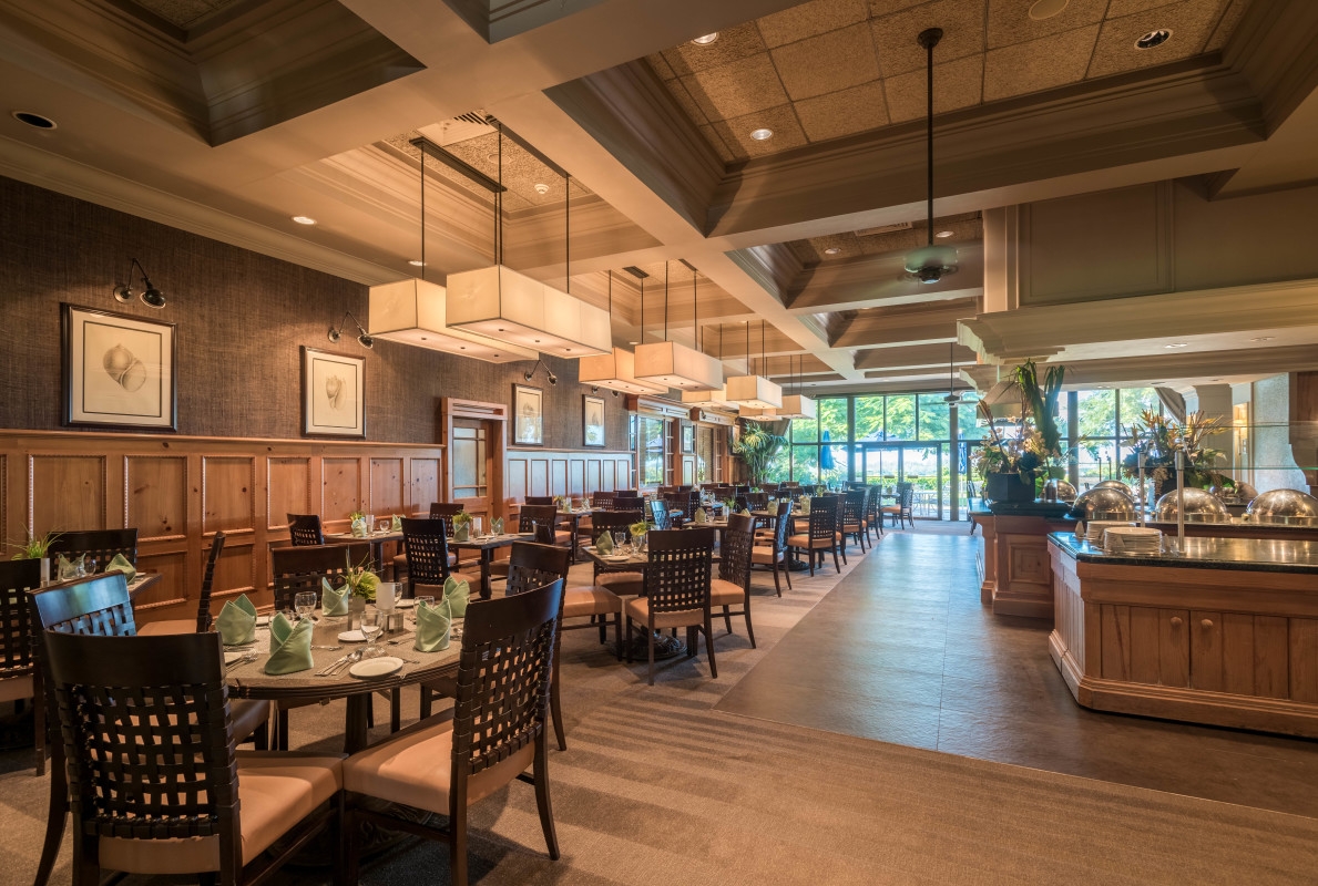 Grotto Bay Beach Resort & Spa – Hibiscus Dining Room