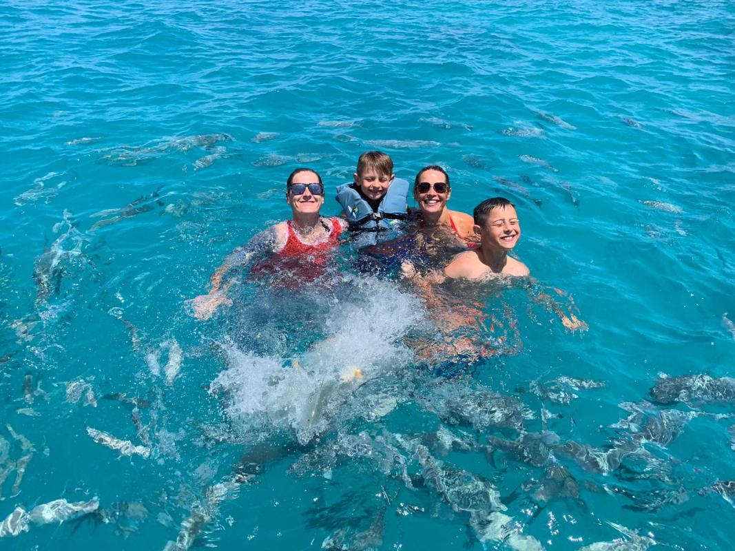 BDA Watersports – Swimming At The Wreck