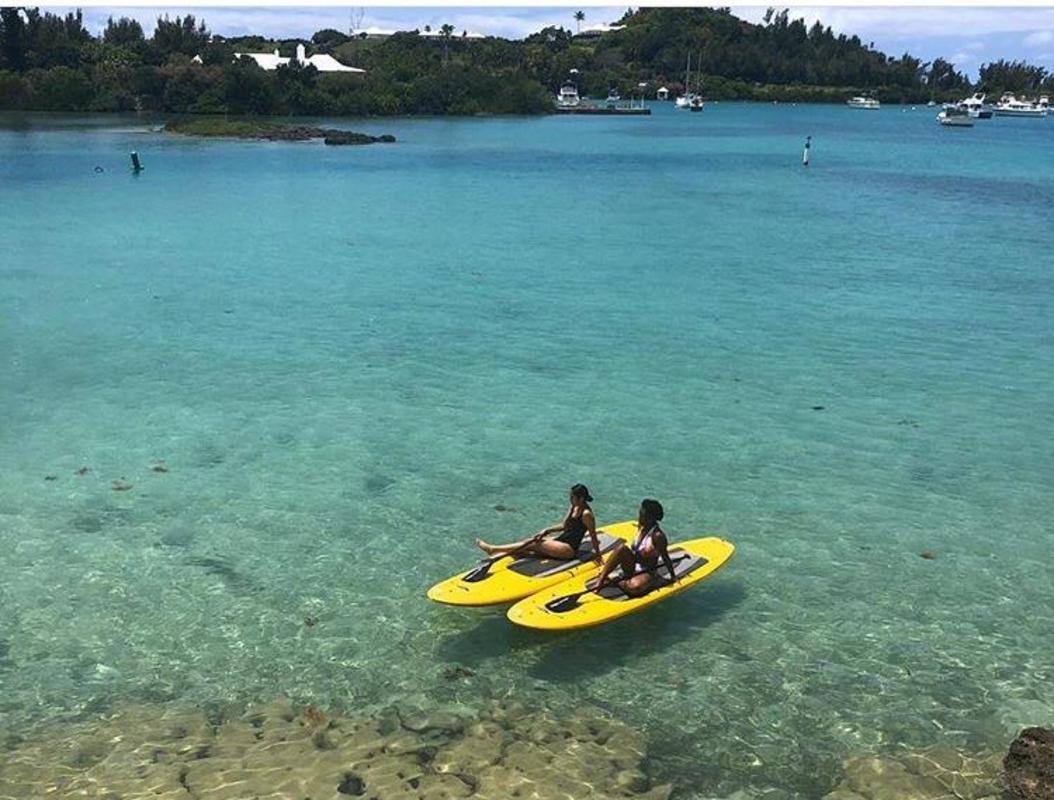 BDA Watersports – Paddle Boarding