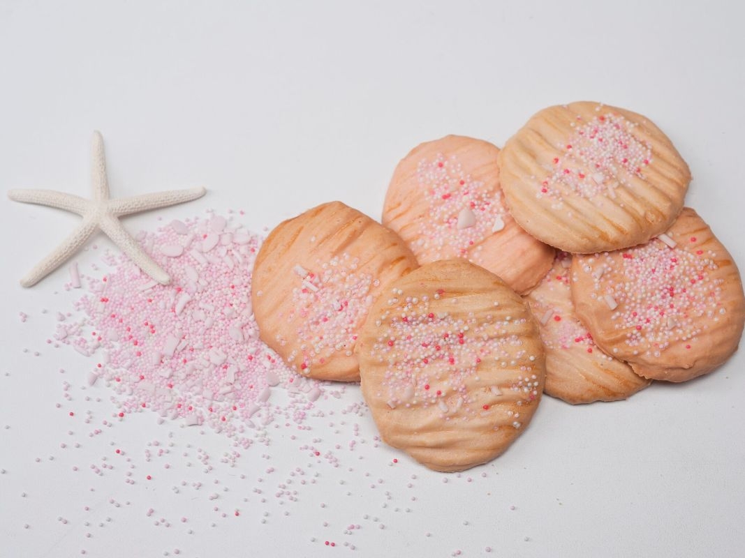Confections – Confections Pink Sand Sugar Cookie