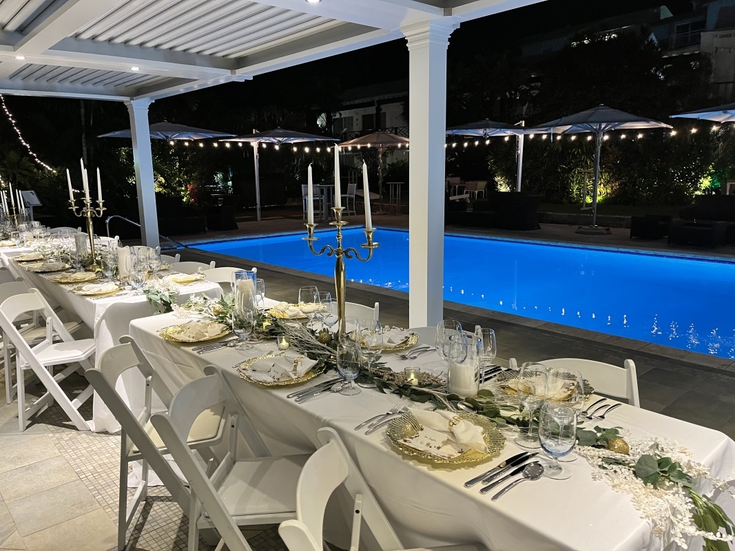 Huckleberry Restaurant – Pool - Private Dining