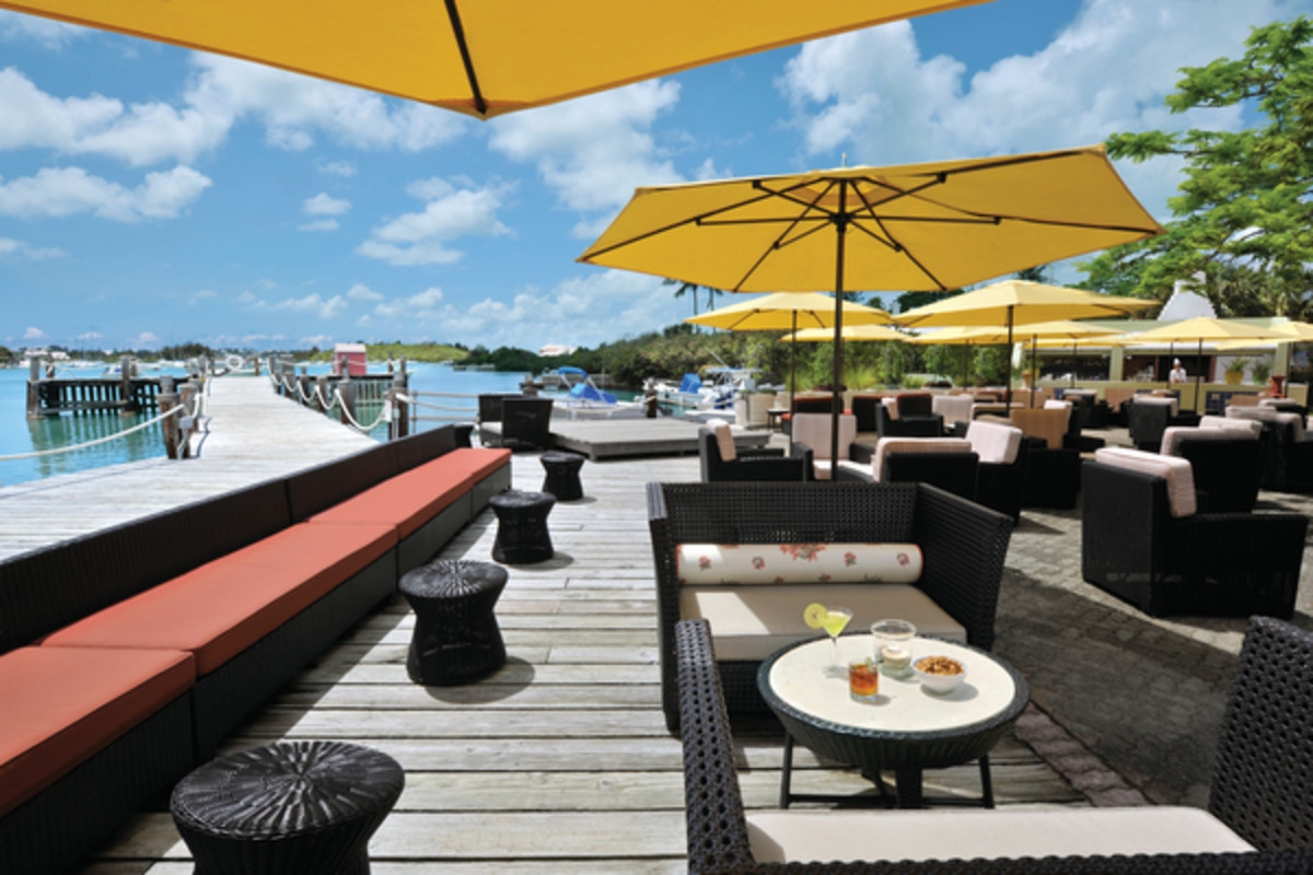 The Dock at the Waterlot Inn – The Dock