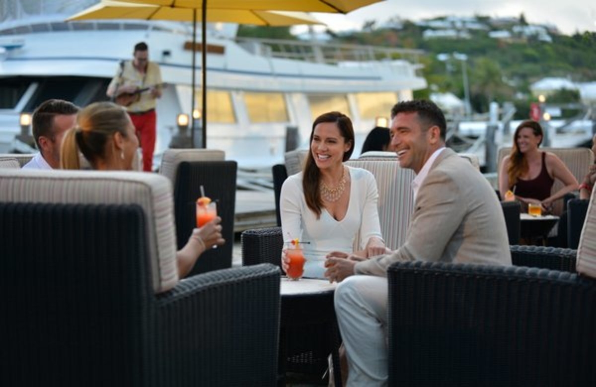 The Dock at the Waterlot Inn – The Dock