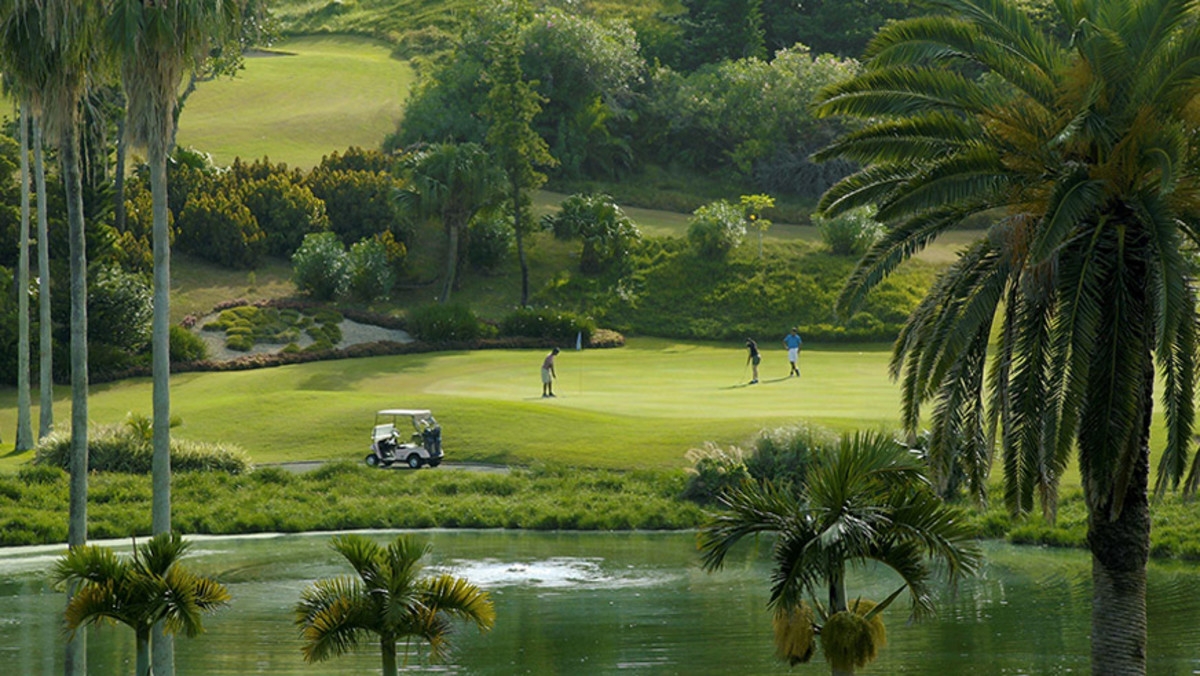 Turtle Hill Golf Club – Tee No. 2 At Turtle Hill Golf Club