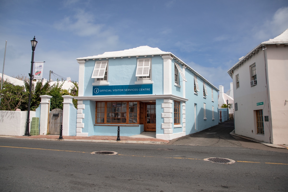 Visitor Services Centre St. George's – St. George's VSC