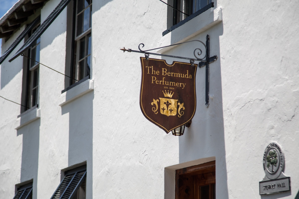 The Bermuda Perfumery – St. George's – Bermuda Perfumery