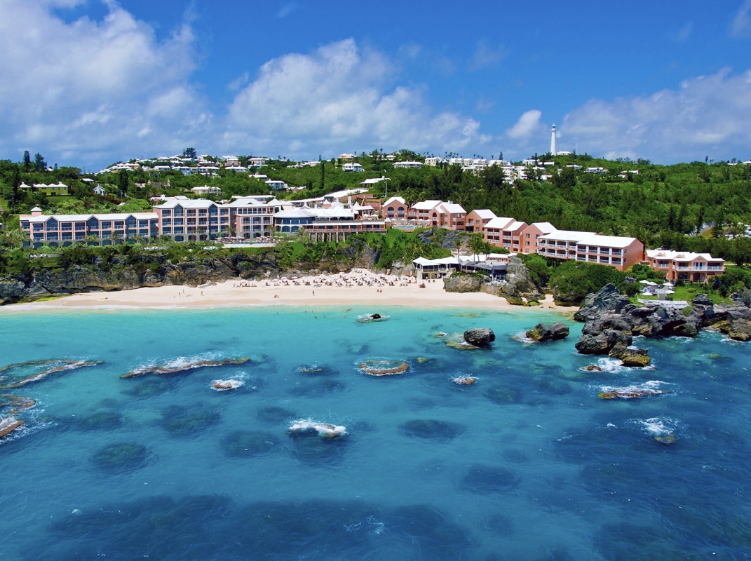 The Reefs Resort & Club – Aerial View Of The Reefs
