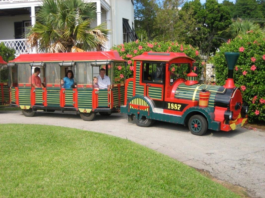 The Bermuda Train Company – Train