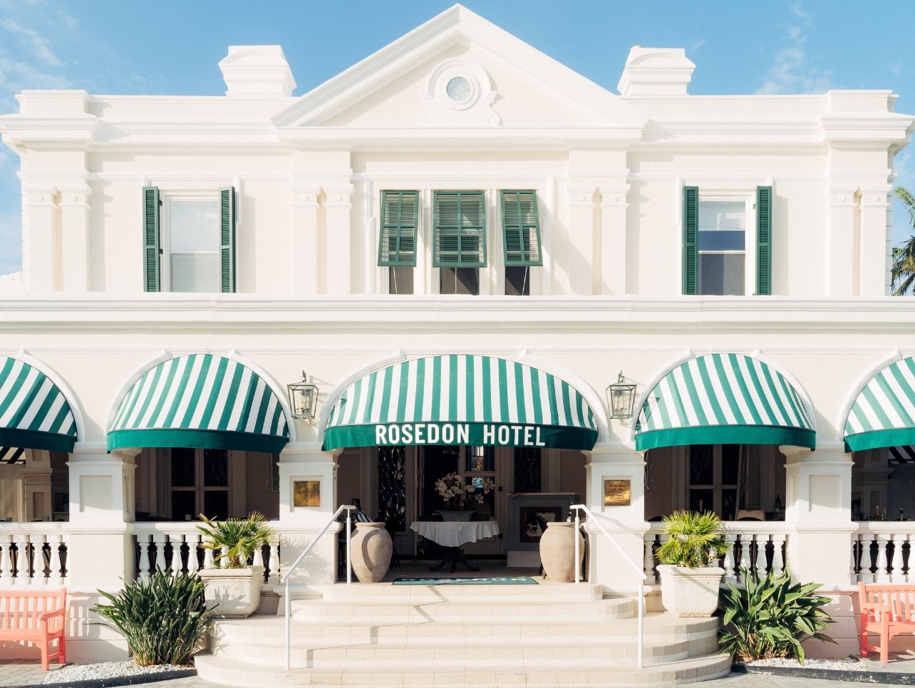 3rd Night Free at the Rosedon Hotel – Rosedon Main House