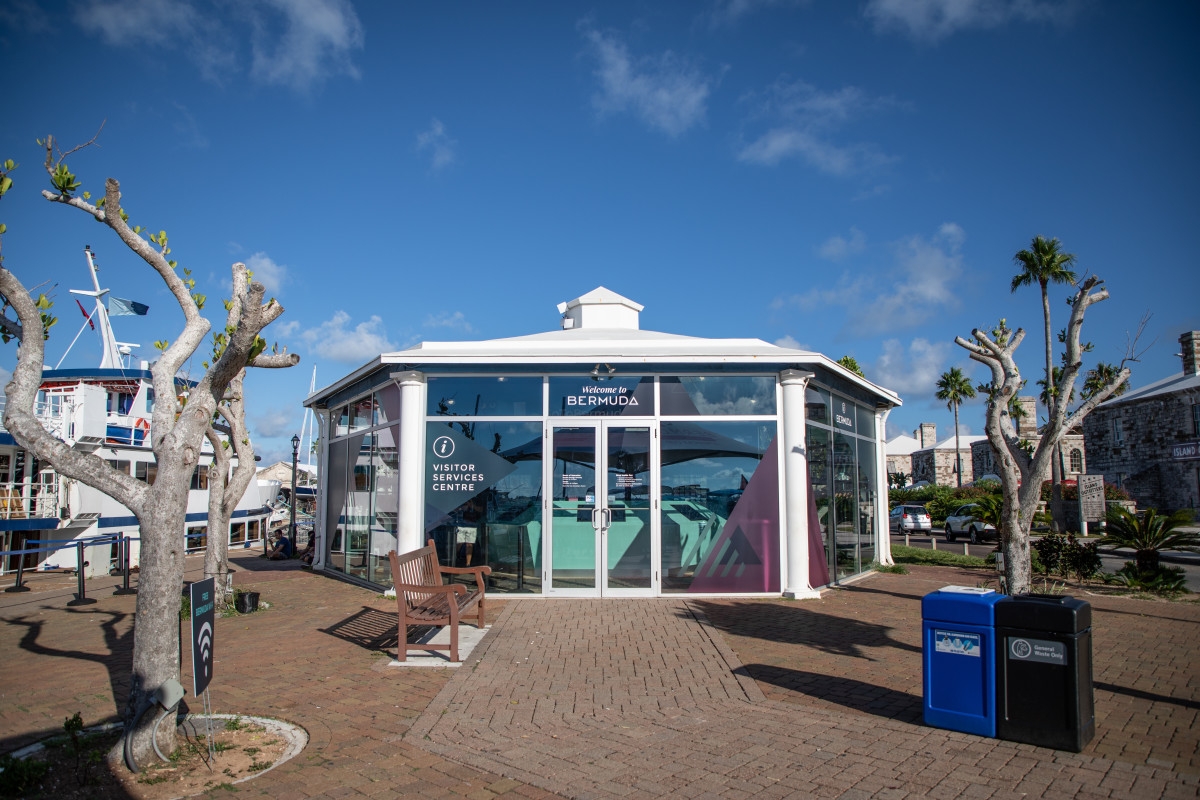 Visitor Services Centre Royal Naval Dockyard – Royal Naval Dockyard VIC