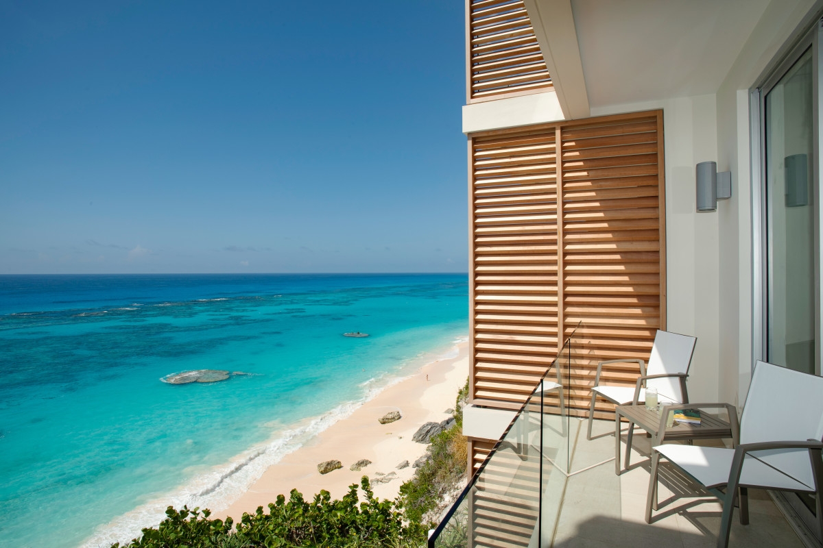 Azura Bermuda – Oceanfront Room Balcony