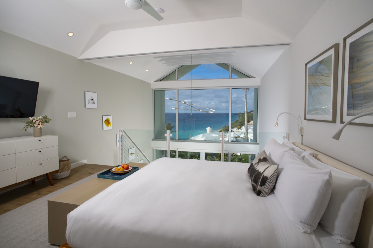 Azura Bermuda – Loft Style Ocean View Suite Bedroom