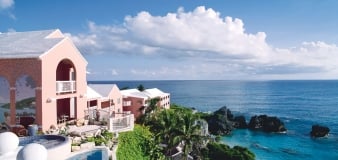 hotel overlooking the ocean