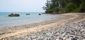 Glass beach