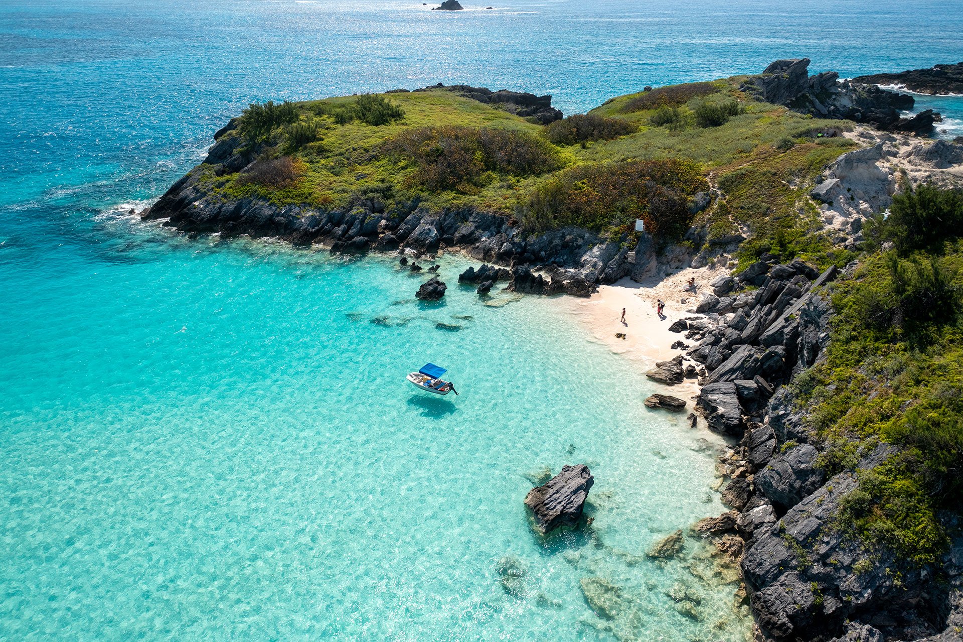 Horseshoe bay beach  