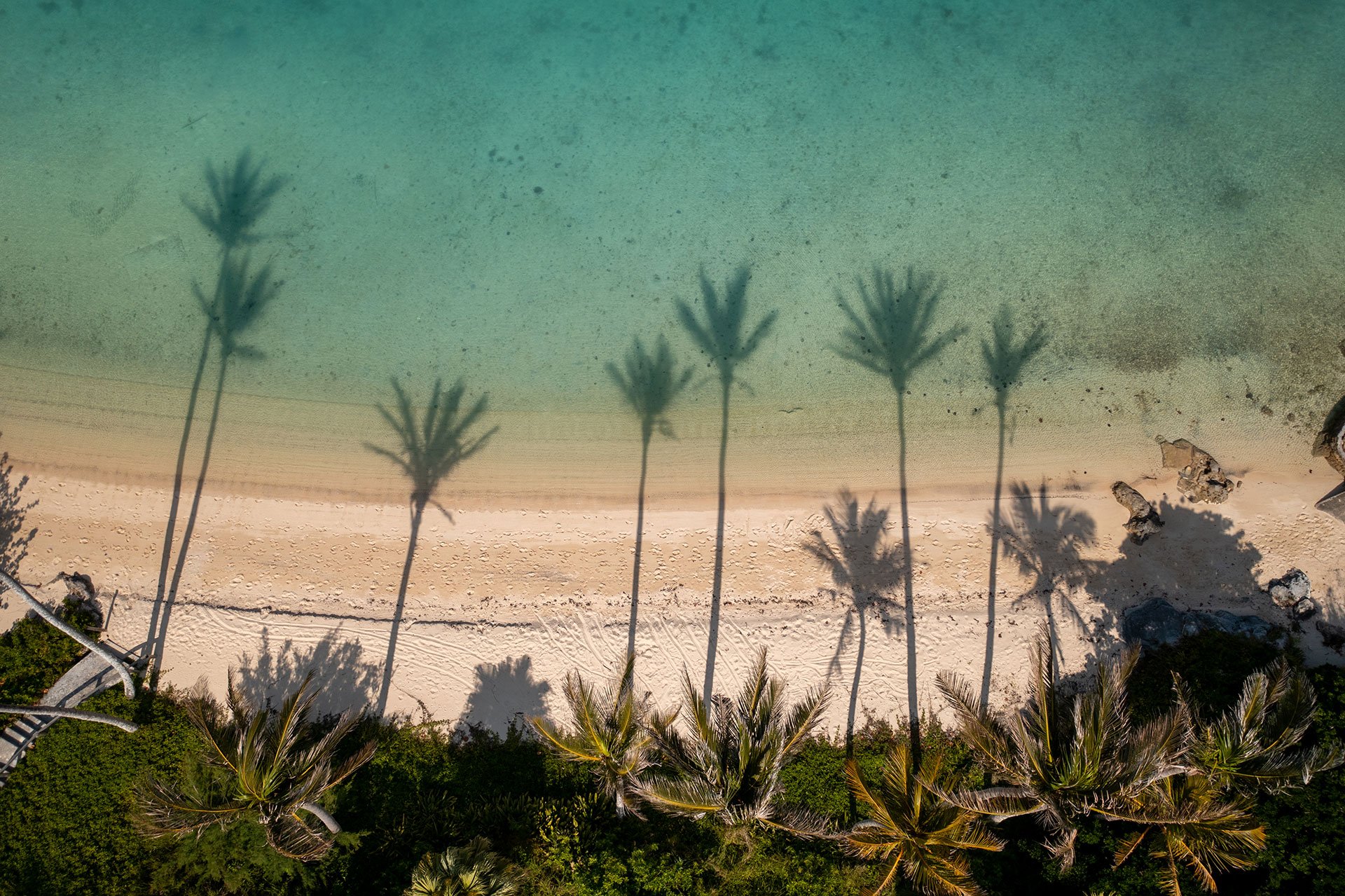 Horseshoe bay beach  