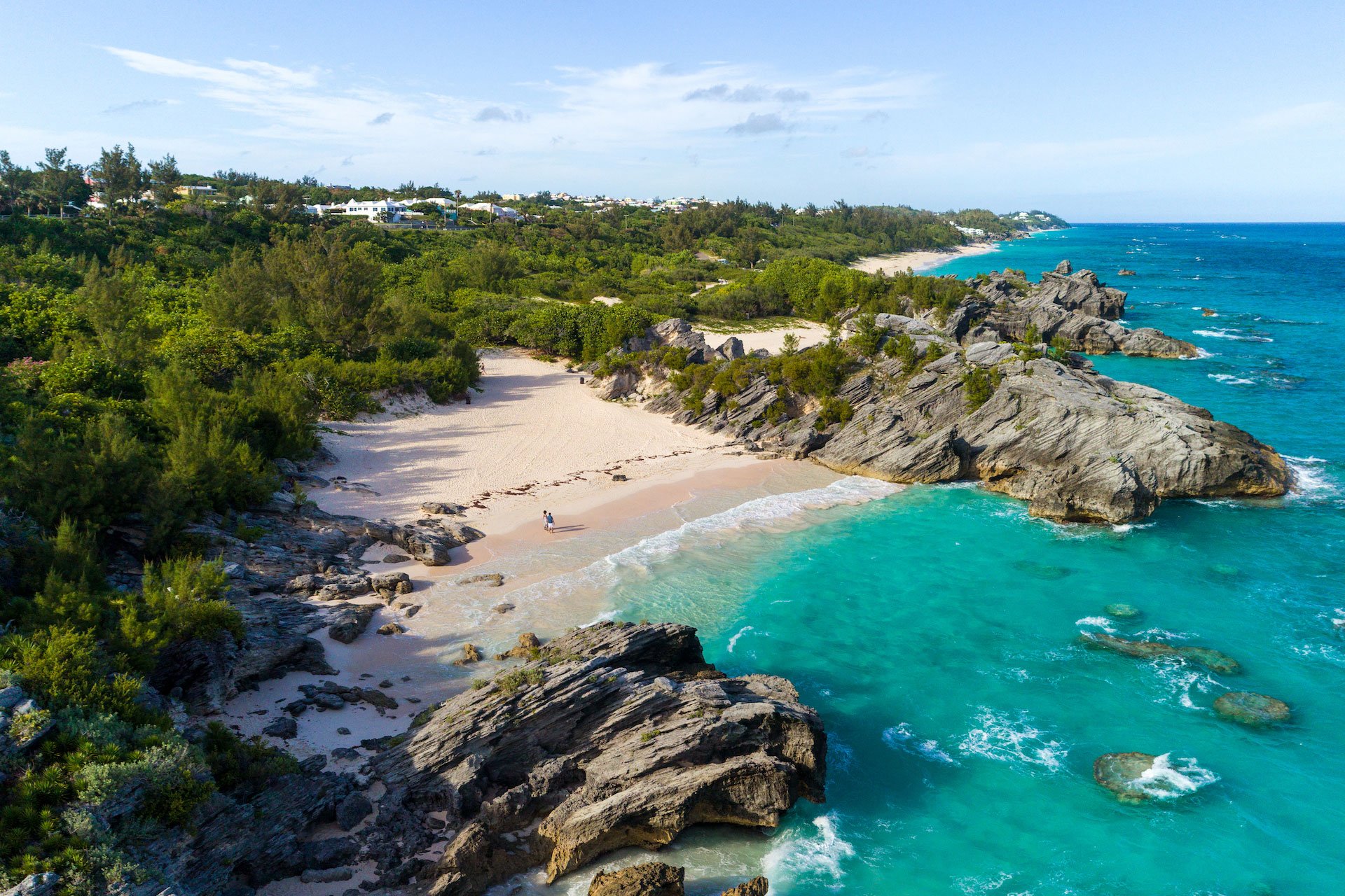 Horseshoe bay beach  