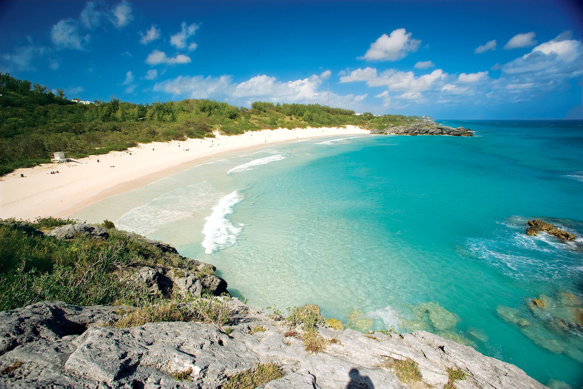 Horseshoe bay beach  